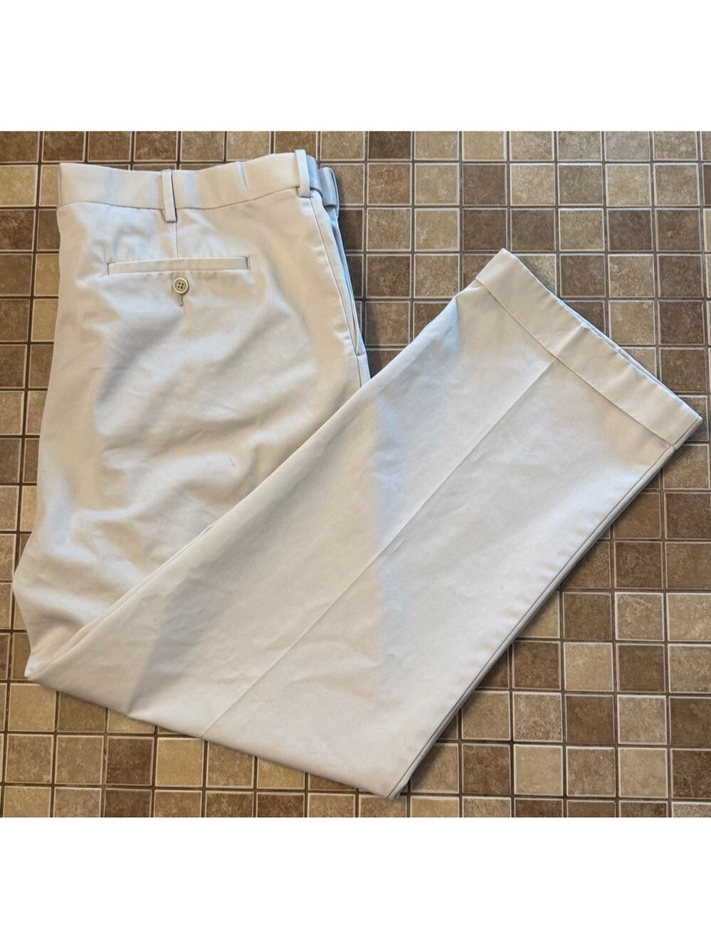 Men's Croft & Barrow Khaki Pants Size 44x32